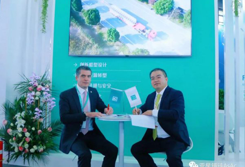 亚星锚链与英国船级社LR、法国船级社BV合作开发新产品深海锚桩