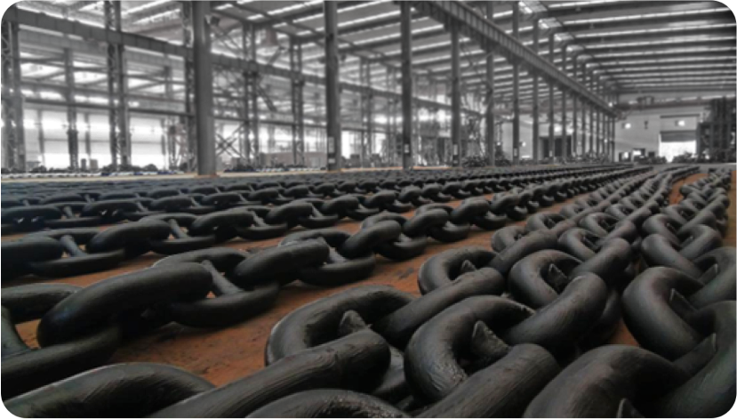 <p style="line-height: normal;">1990年1月:</p><p style="line-height: normal;">引进第一套自动锚链机组</p>